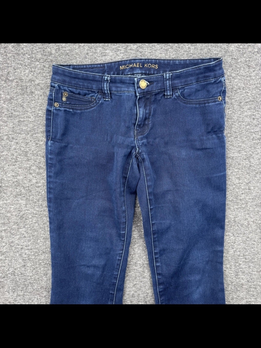 Michael Kors Women's Navy Skinny Jeans